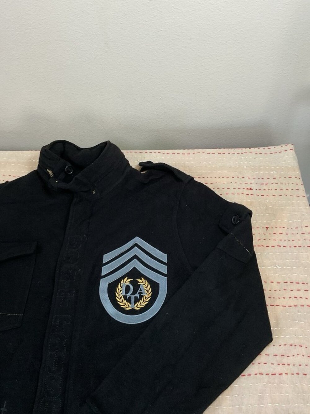 DTA Rare Y2K Skateboarding Vintage Don’t Trust Anyone Jacket Rob Dyrdek - Picture 3 of 14